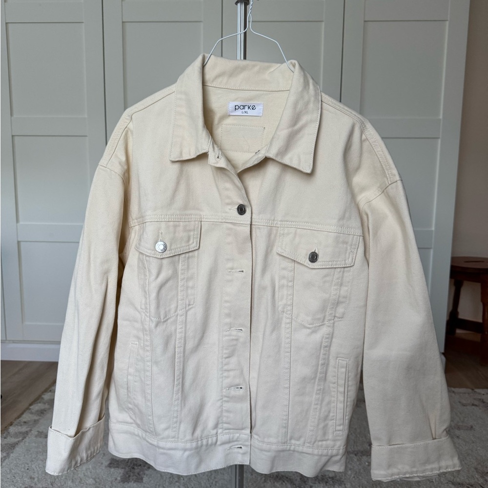 Parke Women's Cream Jacket